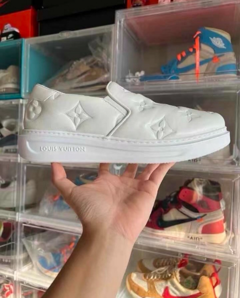 圖片 LV 白色滿印