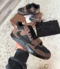 圖片 Travis Scott x Jordan Jumpman Jack 摩卡 咖啡色 黑色 麂皮 倒勾 復古 籃球鞋 老爹鞋 FZ8117-204/預購