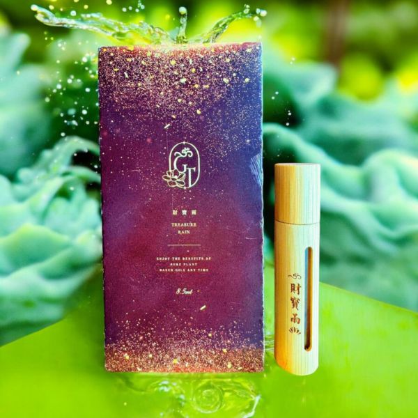 圖片 財寶雨複方精油滾珠棒