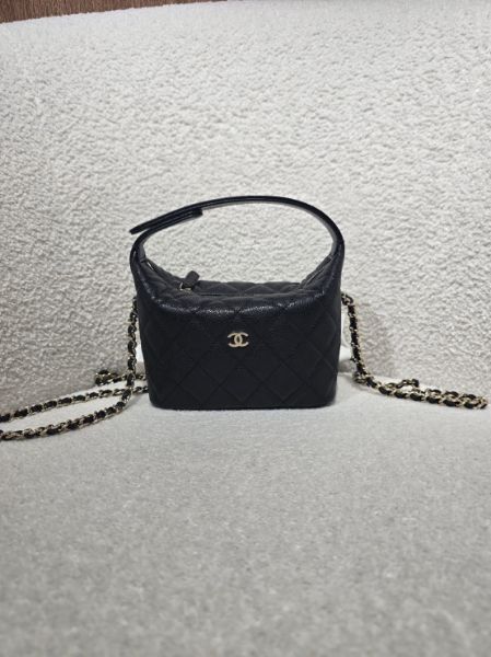 圖片 CHANEL 25C黑金飯盒包