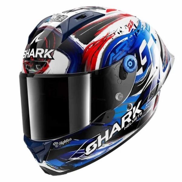 圖片 UPC騎士精品_台中店  SHARK AERON GP ZARCO REPLICA FIM 2025新配色大鴨尾 碳纖維 量少稀有 首批預購 安全帽 全罩式安全帽 鏡片快拆