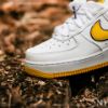 NICEDAY 代購 Kobe Bryant x Nike Air Force 1 Low Home 聯名款 白黃勾 FZ1151-100