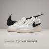 NICEDAY 現貨 Nike Air Force 1 全白 大黑勾 女款 FV1182-001