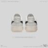 NICEDAY 現貨 Nike Air Force 1 全白 大黑勾 女款 FV1182-001