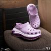 NICEDAY 現貨 Crocs Classic Crush 洞洞鞋 厚底 踩屎感 玫瑰紫 男女尺寸 207988-5BX