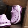 NICEDAY 現貨 Crocs Classic Crush 洞洞鞋 厚底 踩屎感 玫瑰紫 男女尺寸 207988-5BX