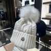 圖片 ❄️限時降價❄️Moncler 羊毛絨球套頭帽 黑色/白色可選