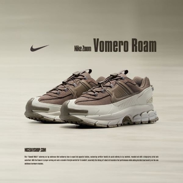 NICEDAY 代購 Nike Zoom Vomero 5 Roam 米棕 女款 HQ2181-006