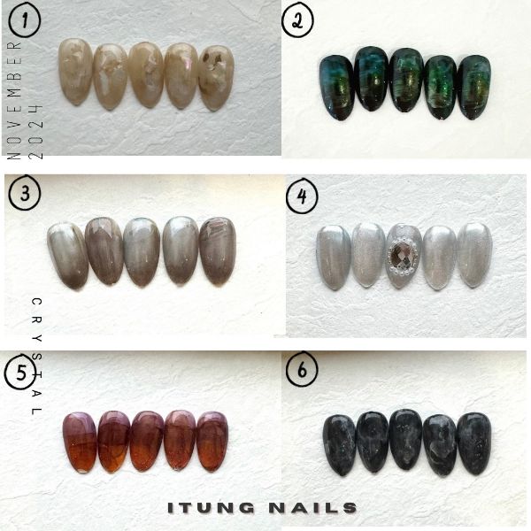 圖片 天然石造型美甲課程