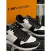 圖片 Louis Vuitton LV 黑白老花拼接設計 Run Away 球鞋 男鞋