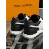 圖片 Louis Vuitton LV 黑白老花拼接設計 Run Away 球鞋 男鞋