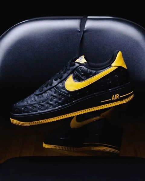 Kobe Bryant x Nike Air Force 1 Low "Lakers Away"