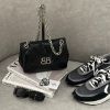 圖片 BALENCIAGA MONACO MINI 黑銀小包