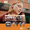 圖片 JBL Live Beam 3觸控螢幕真無線降噪藍牙耳機