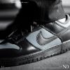 NICEDAY 現貨 Nike Dunk Low Off Noir 霧霾藍黑 男鞋 FZ3052-001