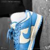 NICEDAY 現貨 Nike Dunk Low 奶油白 大學藍 男款 DV0833-113