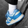 NICEDAY 現貨 Nike Dunk Low 奶油白 大學藍 男款 DV0833-113