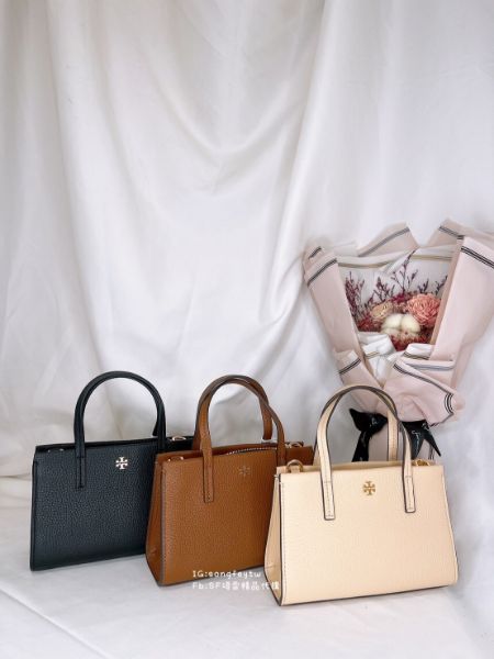 圖片 Tory Burch｜TB 皮革款 迷你小托特 手提斜背包