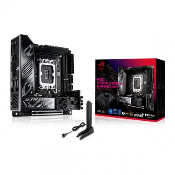 圖片 華碩 ROG STRIX Z890-I GAMING WIFI(電競/水冷・Intel高階・Mini-ITX)