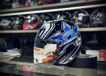 圖片 UPC騎士精品_台中店 56Desing ARAI VZ-RAM NAKANO 手裏劍 限量 半罩 安全帽