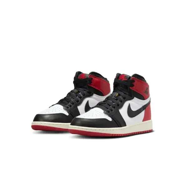 iSNEAKERS 預購 Air Jordan 1 High OG "Black Toe Reimagined" GS 芝加哥 FD1437-106