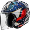 圖片 UPC騎士精品_台中店 ARAI VZ-RAM 彩繪款  PEDROSA SHOGUN將軍  安全帽 進口帽 半罩 