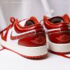 NICEDAY 現貨 Air Jordan 1 Low 白紅 女款 FJ3465-160