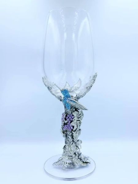 圖片 蜂鳥_金工藝術品-自由豐盛