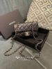 圖片 Chanel cf20 2合1 mini cf 黑金