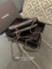 圖片 Chanel cf20 2合1 mini cf 黑金