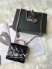 圖片 Chanel 黑粉 淡金 手柄鏈條小方包 Blackpink