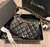 圖片 Chanel 黑金19hobo 腋下包 小號