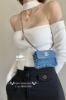 圖片 Chanel 塗鴉牛仔腰包、斜挎肩背也ok