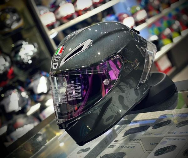 圖片 UPC騎士精品_台中店 AGV PISTA GP Ghiaccio 特仕限定 賽道血統 安全帽 全罩安全帽 頂級 碳纖維 大鴨尾 