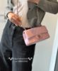 圖片 Chanel cf20 櫻花粉 金扣 mini溫柔配色日常好搭配