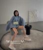 圖片 Chanel 金球cf20 氣泡綠金扣mini