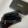圖片 Chanel 黑白 荔枝皮 大雙c 多層拉鍊卡包/錢包