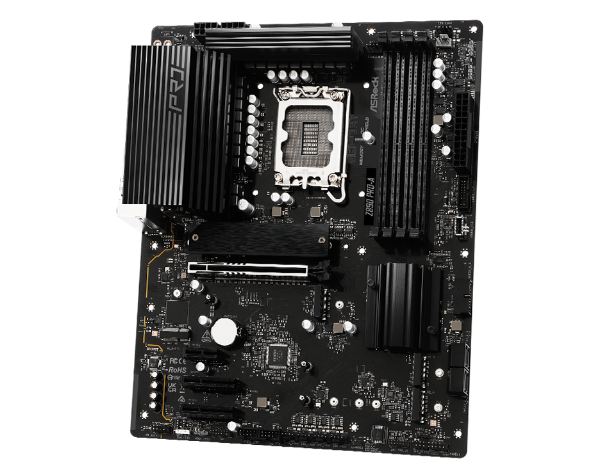 圖片 華擎 Z890 Pro-A WiFi(ATX/LAN 2.5Gb+無線/註冊五年保)16+1+1相電源