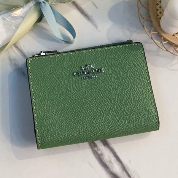 圖片 Coach新款限定色薄短夾