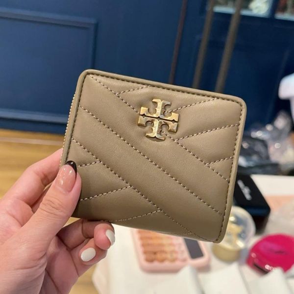 圖片 TB小香風卡其短夾