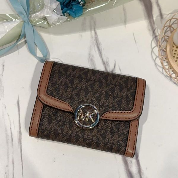 圖片 Mk新款三折短夾