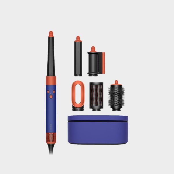 圖片 【新品】Dyson HS08 藍牙多功能造型器 長春花藍｜副廠雙梳+光澤美髮梳〈有點厲害-零卡分期〉Z-104-HS08-BL