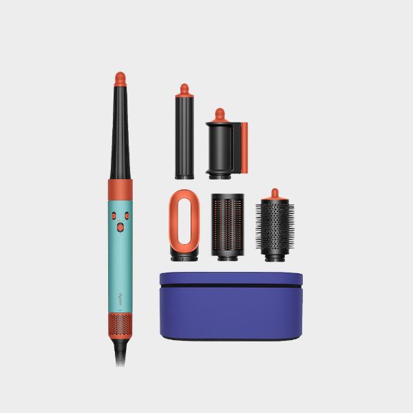 圖片 【新品】Dyson HS08 藍牙多功能造型器 綠松石｜副廠雙梳+光澤美髮梳〈有點厲害-零卡分期 〉Z-104-HS08-GN