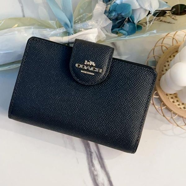 圖片 Coach防刮紋黑色中夾