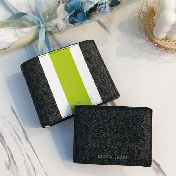 圖片 Mk專櫃款1+1男士短夾