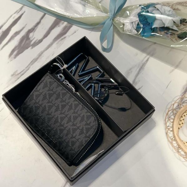 圖片 Mk鑰匙圈零錢包