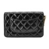 圖片 Chanel 展示品 油蠟羊皮金釦粗鏈斜背包WOC(AP3310-黑)