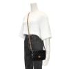 圖片 Chanel 展示品 油蠟羊皮金釦粗鏈斜背包WOC(AP3310-黑)