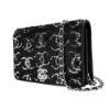 圖片 Chanel 展示品 亮片雙C銀釦斜背包WOC  (AP3506-黑)