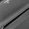 圖片 Chanel 展示品 亮片雙C銀釦斜背包WOC  (AP3506-黑)